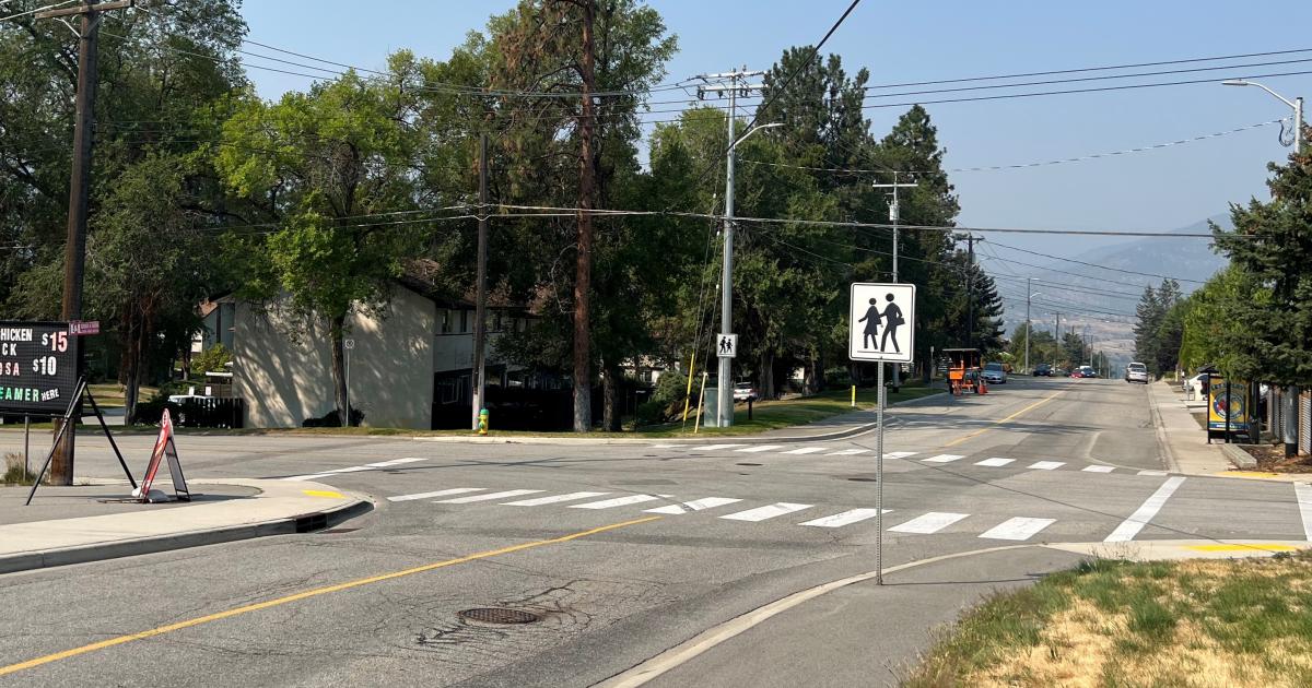Construction begins Monday to install 4way stop at Duncan Avenue E and